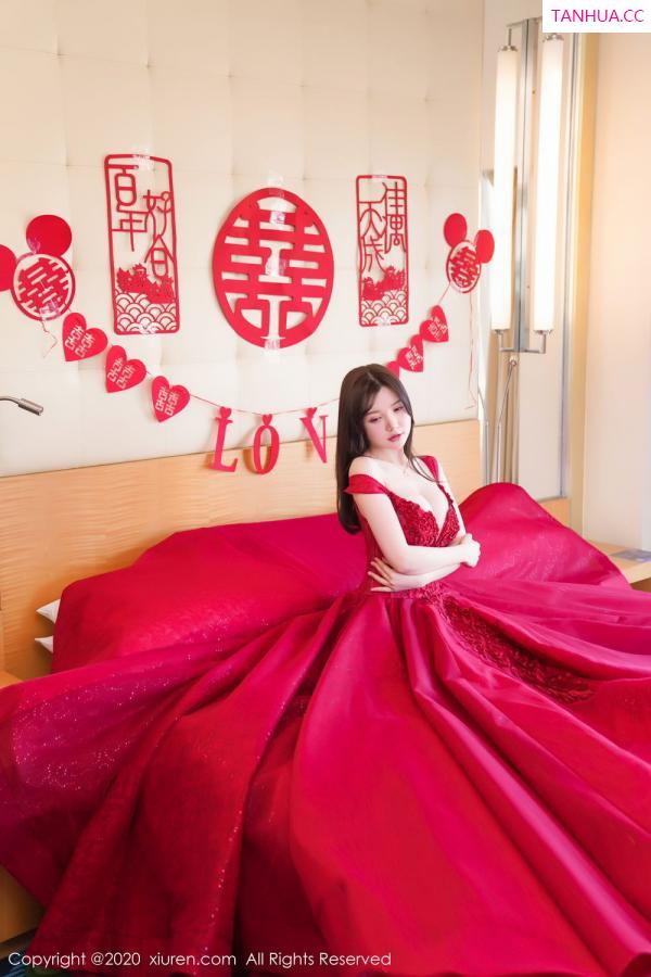 黄米妮  米妮大萌萌 [XIUREN]高清写真图 2020.03.13 糯美子Mini第16张图片